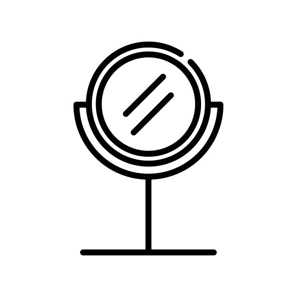 镜子图标图片下载