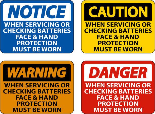 维修电池时，请在白色背景上签名图片下载