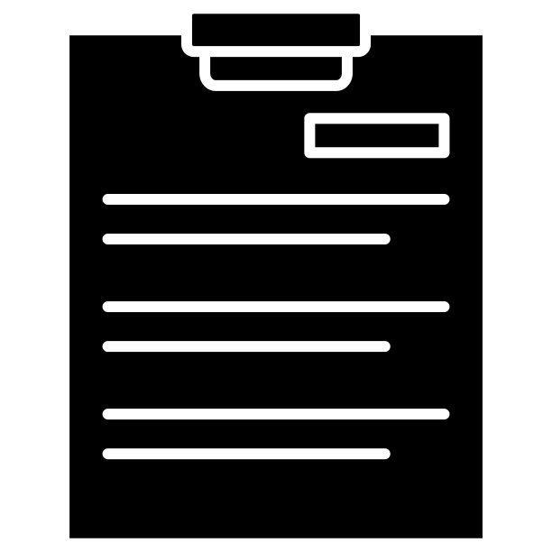 考试图标设计模板矢量插图图片下载