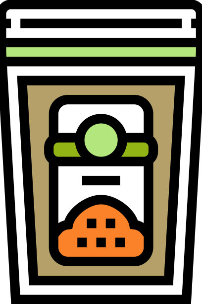 南瓜粉颜色图标图片下载