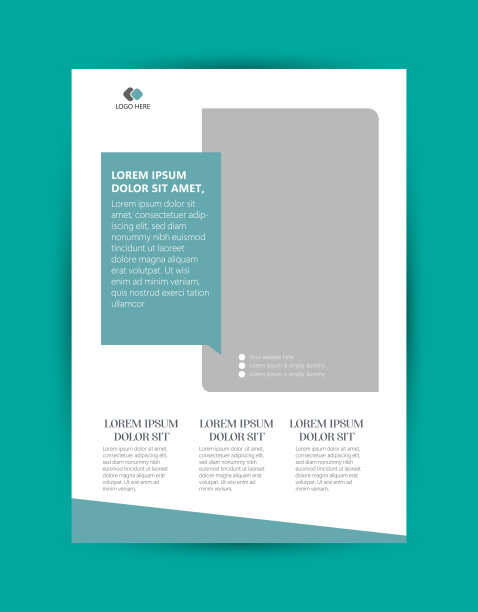 封面设计模板公司业务年度报告小册子海报公司简介目录杂志传单小册子传单传单。EPS格式图片下载