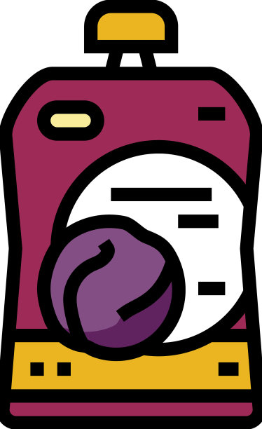 泥梅子色图标图片下载