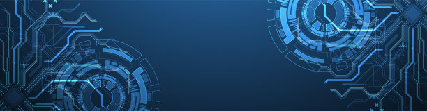 技术和科学主题的抽象背景。CPU的概念。矢量格式。图片下载