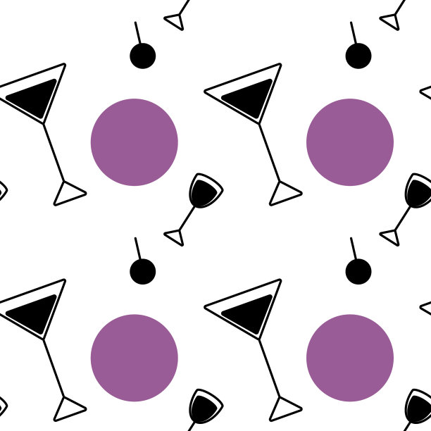 无缝模式图标的形式眼镜和图片下载