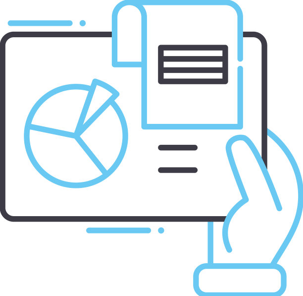 分割线图标轮廓符号图片下载