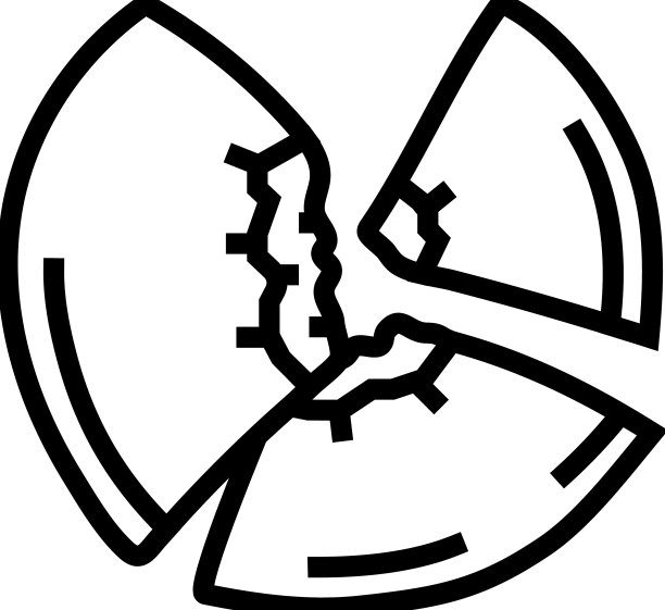 青瓜切片，哈密瓜线图标图片下载