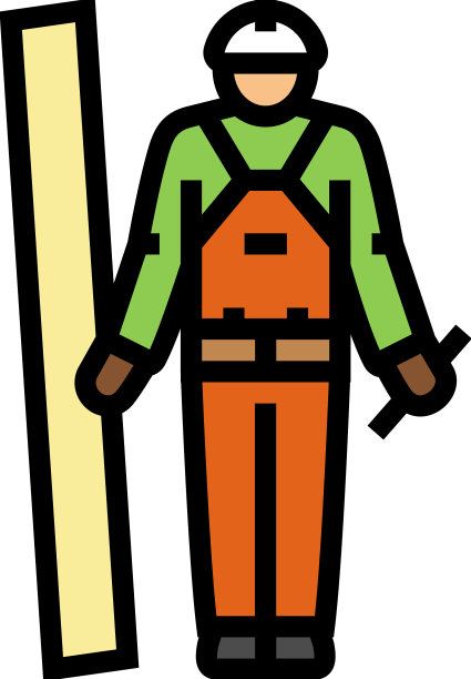 木工木的木材颜色图标图片下载