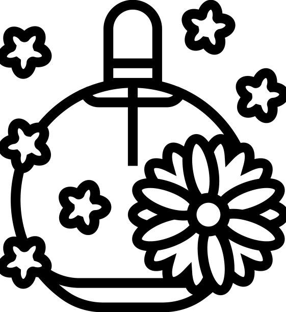 花香香水线图标图片下载