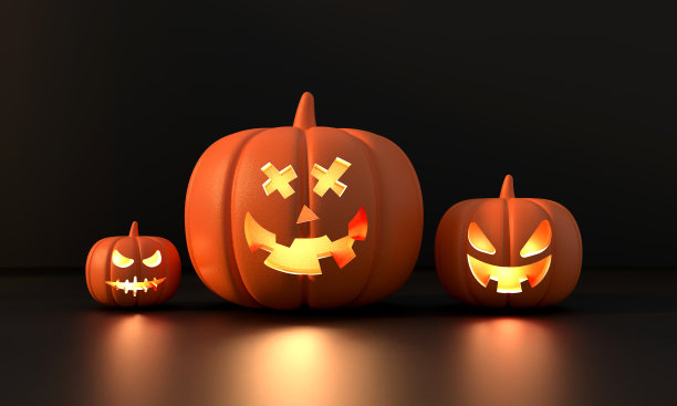 万圣节的背景图片下载