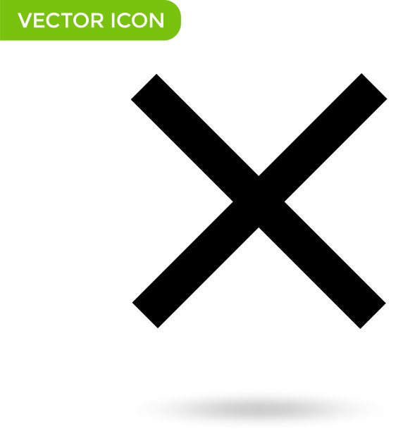 取消交叉图标最小和创造性的图标图片下载