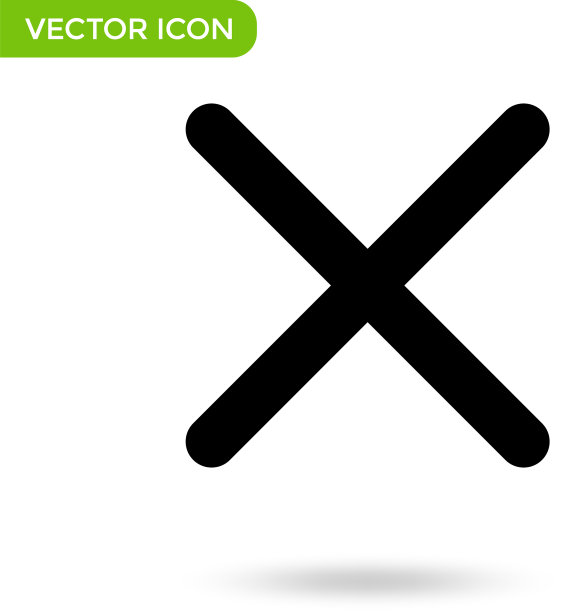 取消交叉图标最小和创造性的图标图片下载
