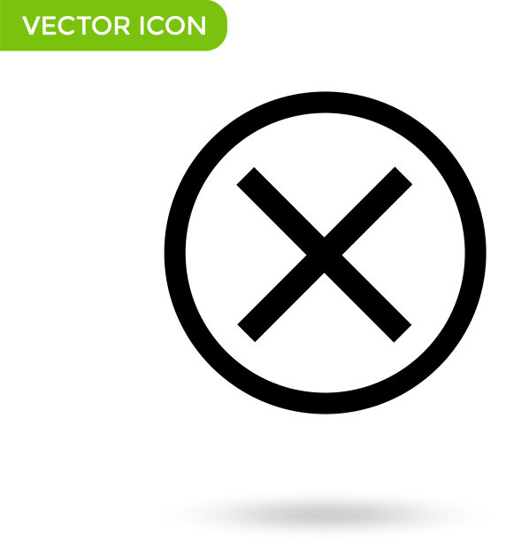 取消交叉图标最小和创造性的图标图片下载