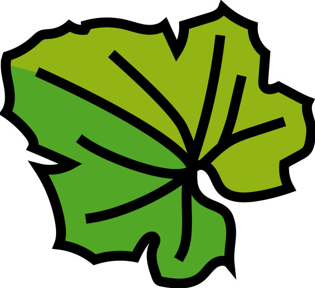 叶瓜哈密瓜颜色图标图片下载