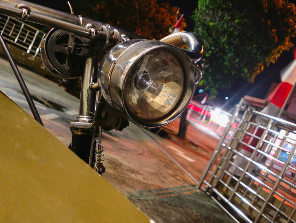 头灯老bycicle图片下载