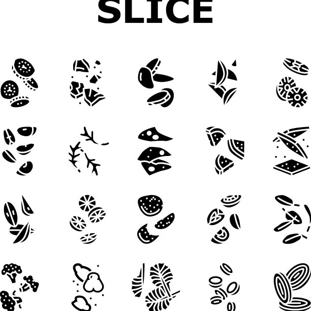 食物切片切水果freah图标集图片下载