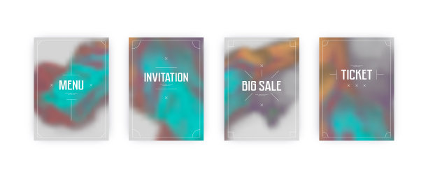 向量覆盖模板集图片下载