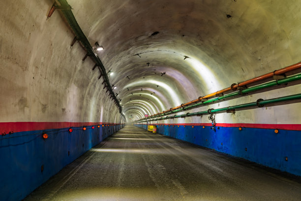 煤矿井下廊道支护系统图片下载