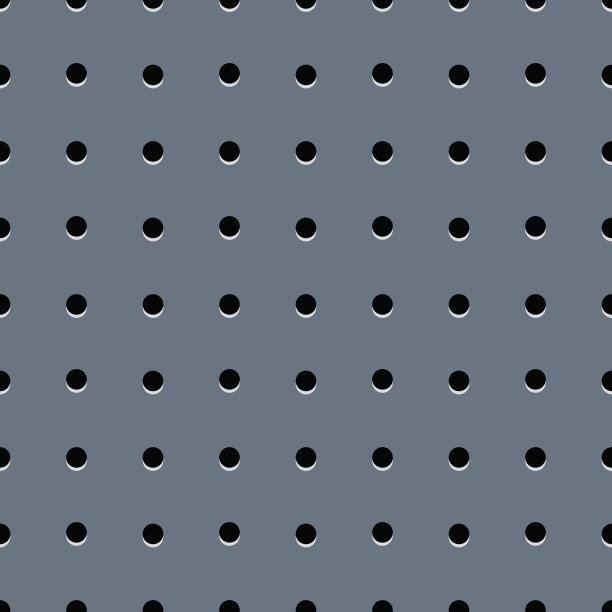 穿孔金属板金属格栅深蓝灰色图片下载