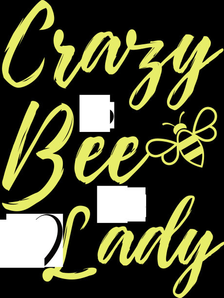 蜜蜂的t恤设计图片下载