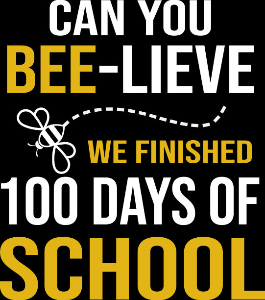 蜜蜂的t恤设计图片下载