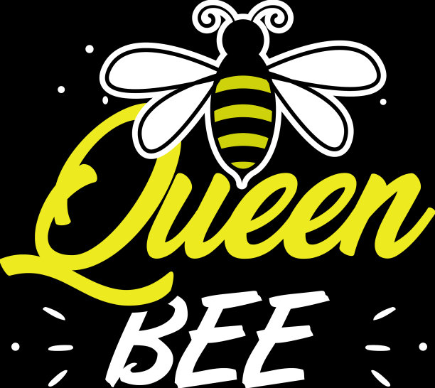 蜜蜂的t恤设计图片下载