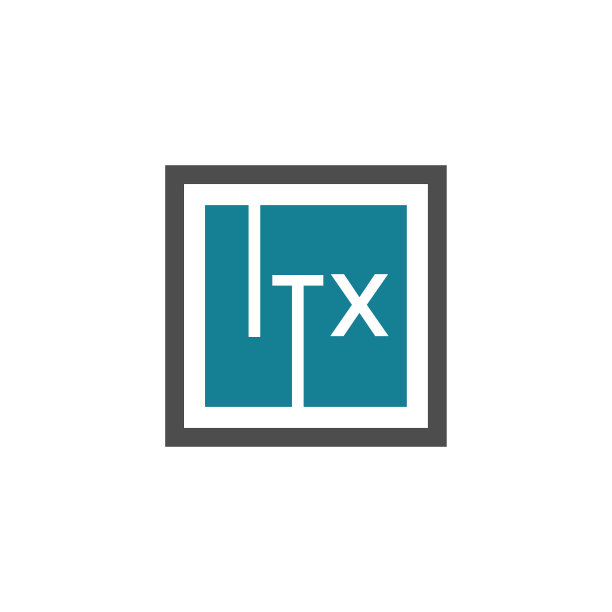 ITX字母标志设计图片下载