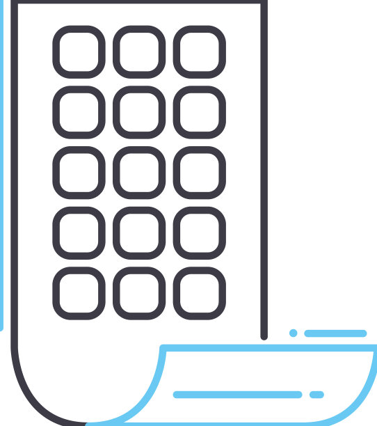 灵活显示线图标轮廓符号图片下载