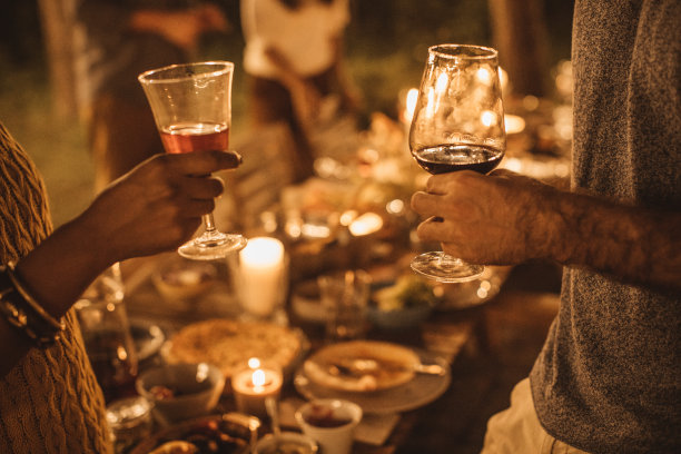 夏天晚宴图片下载