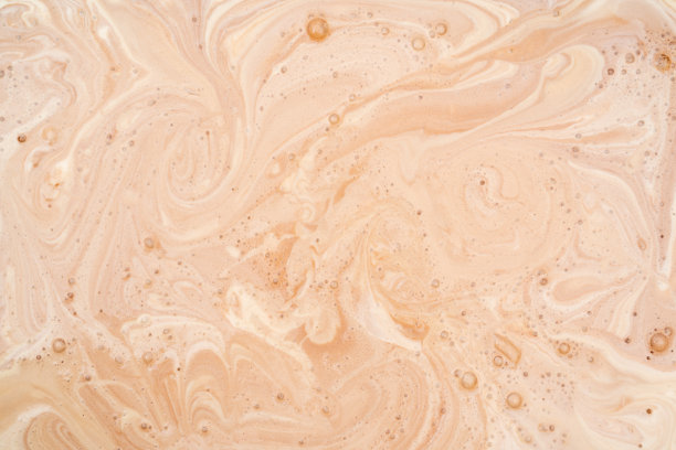 咖啡有牛奶的口感。图片下载