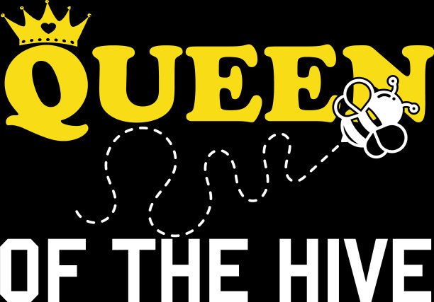 蜜蜂的t恤设计图片下载