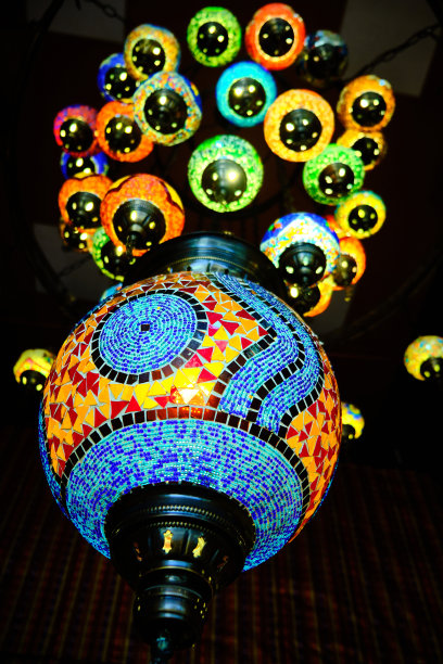 传统的中东灯笼图片下载