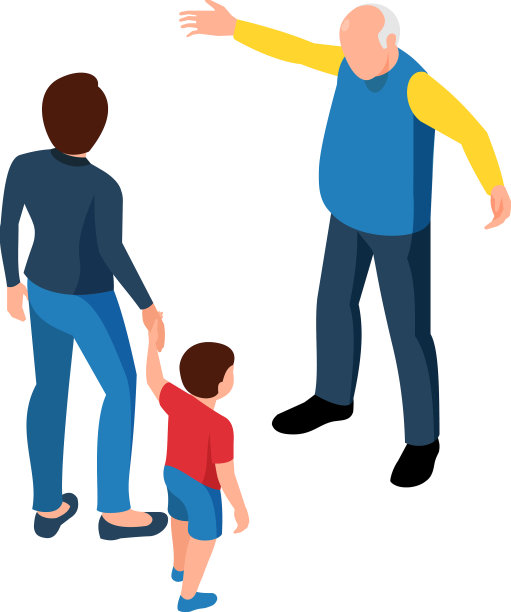 家庭等距图片下载