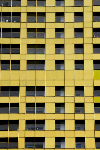 贝尼多姆有很多公寓的街区图片下载