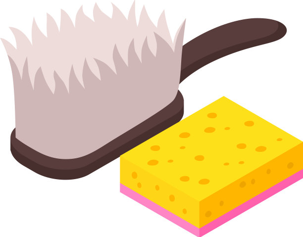 等距清洁图标图片下载