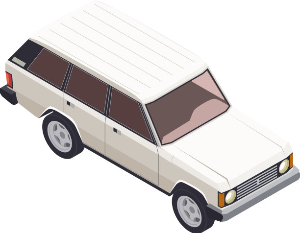 等距的车图片下载