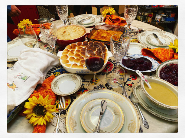 感恩节晚餐图片下载