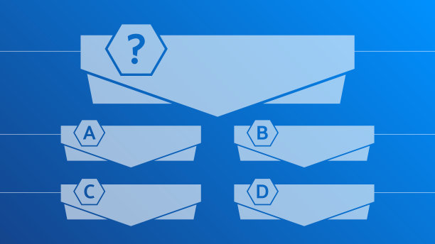 选择题模板图片下载