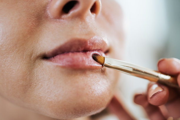 化妆和美容工作图片下载