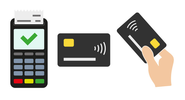 接受非接触式支付交易图片下载