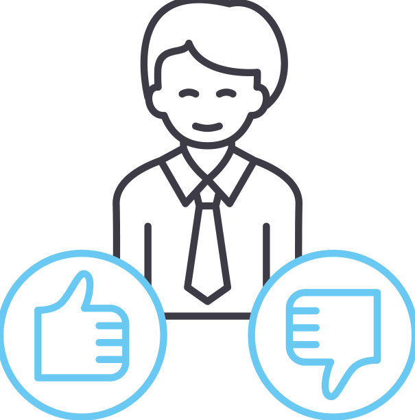 公共形象线图标轮廓符号图片下载