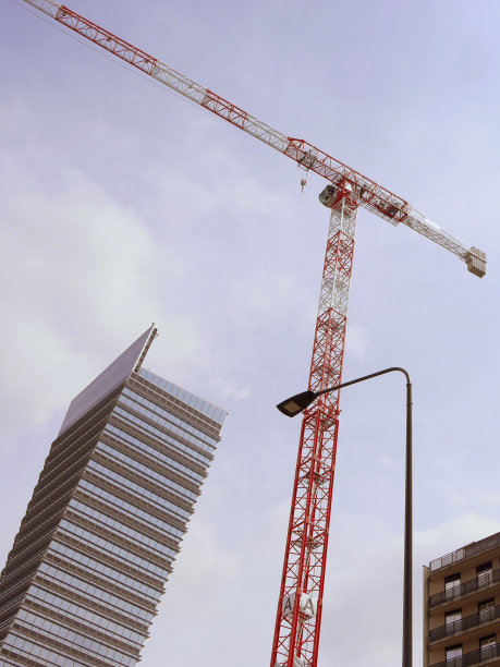 建造摩天大楼图片下载