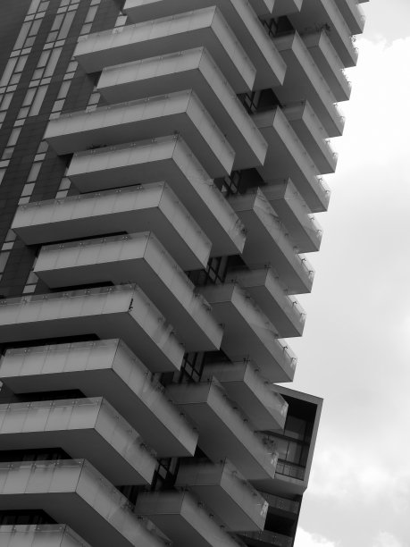 摩天大楼的细节图片下载