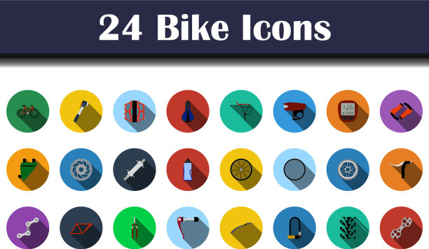自行车图标设置图片下载