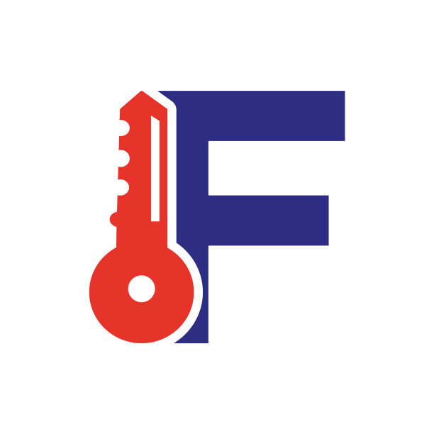 字母键标志结合房屋储物柜钥匙。图片下载