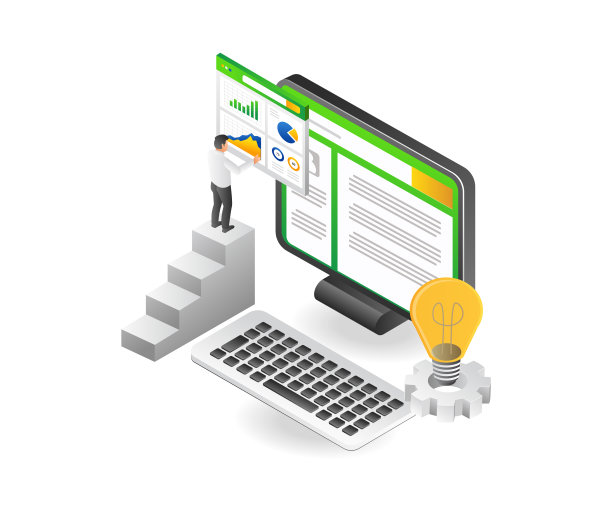 分析计算机数据的人图片下载