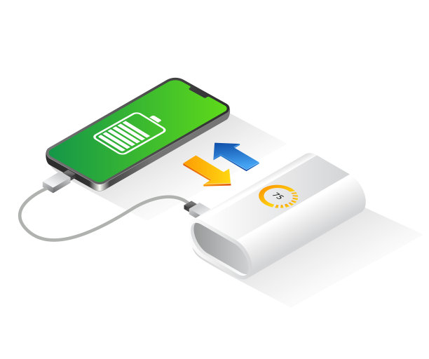 智能手机充电的过程图片下载
