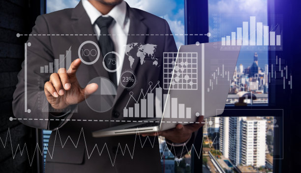 企业经营的财务报告数据(资产负债表和损益表及图表)作为金融科技的概念图片下载