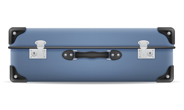 旅行手提箱股票图片下载