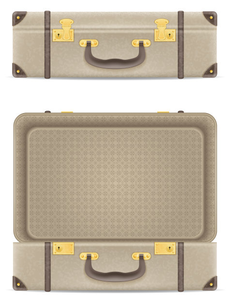 旅行手提箱股票图片下载