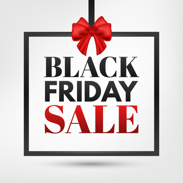 黑色星期五促销横幅图片下载